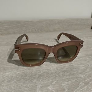celine blush sunglasses